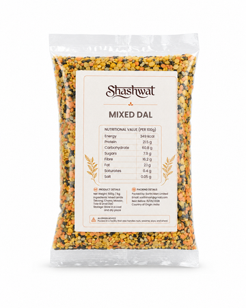 Shashwat Mixed Dal 500g / 1 kg / 1.5 kg