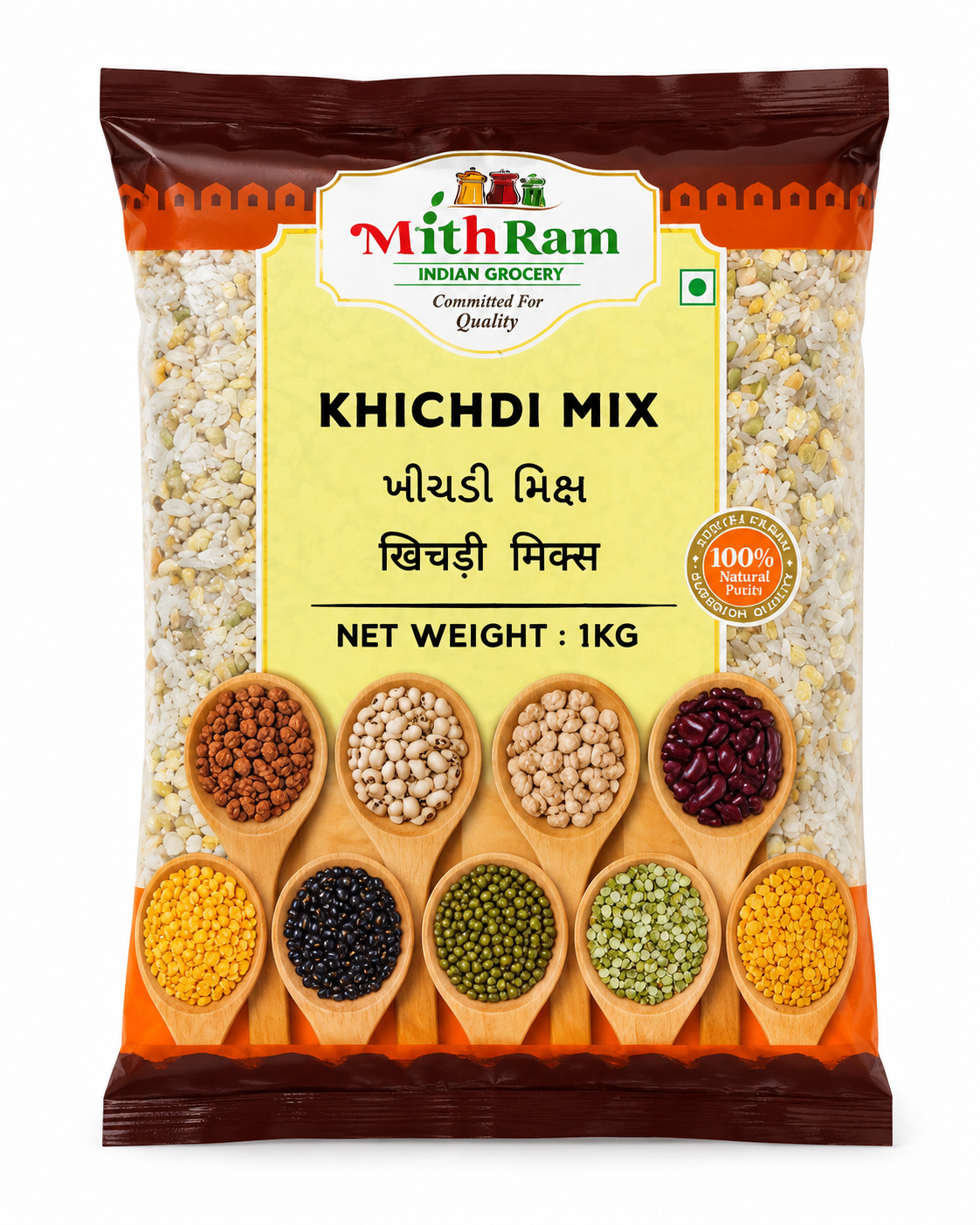 Mitram Khichdi Mix 1kg / 2kg