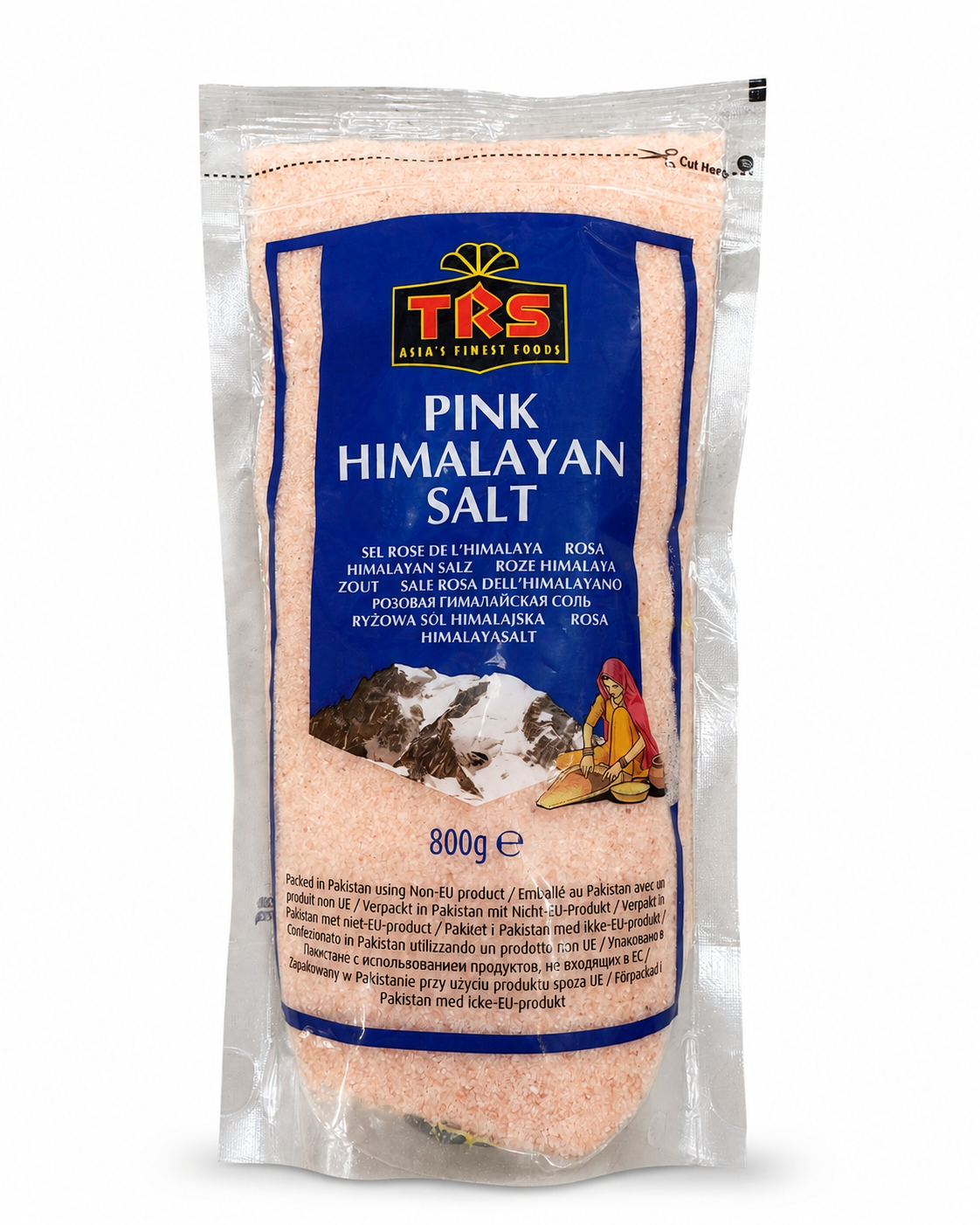 TRS Pink Himaliya Salt 800 gm