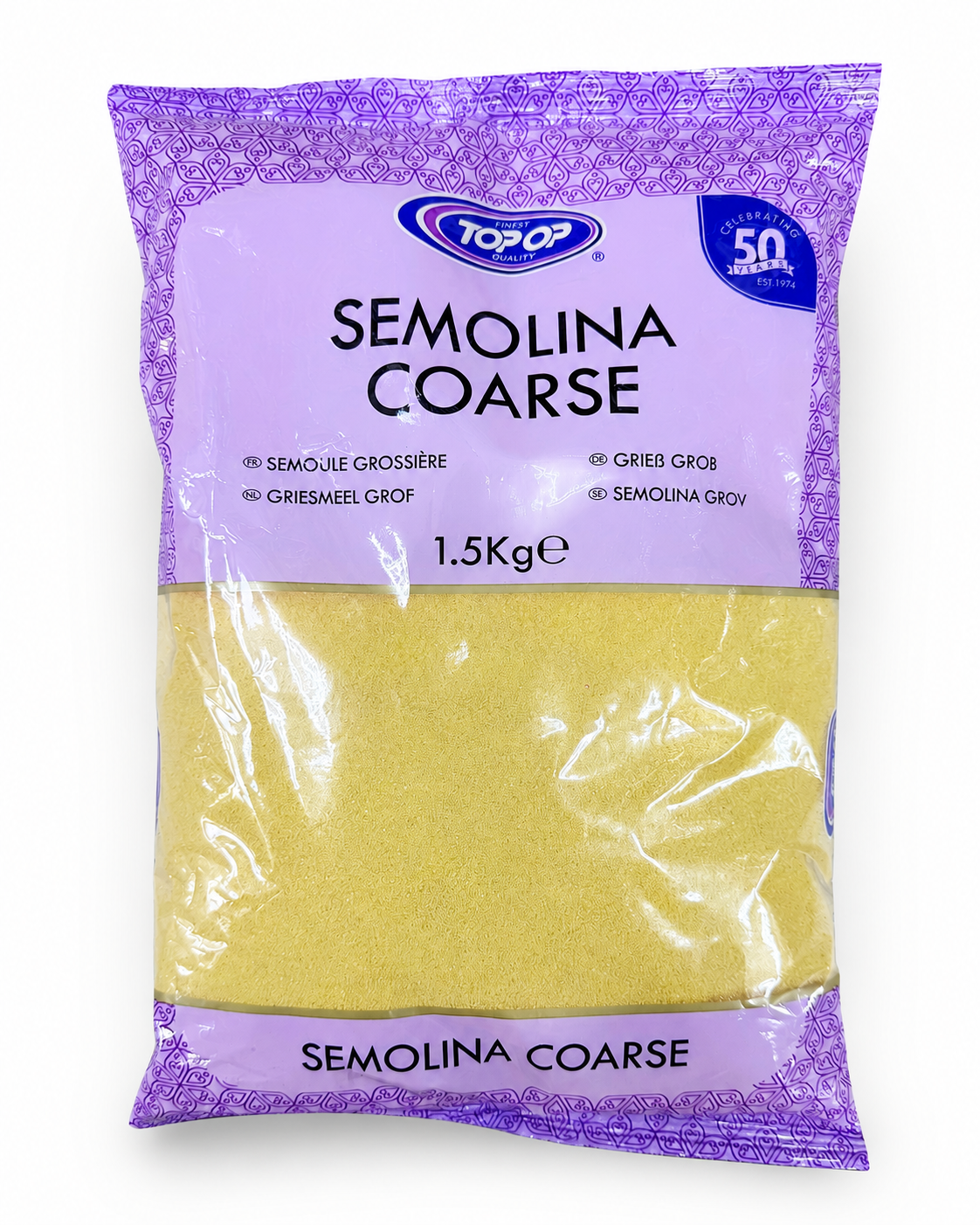 Top Op Semolina ( soji ) Fine / Coarse / Extra Coarse 1.5 kg