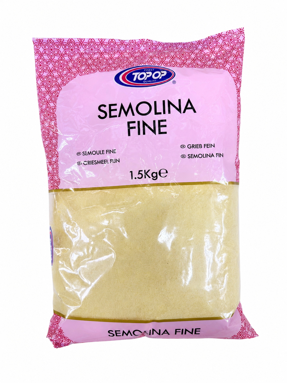 Top Op Semolina ( soji ) Fine / Coarse / Extra Coarse 1.5 kg