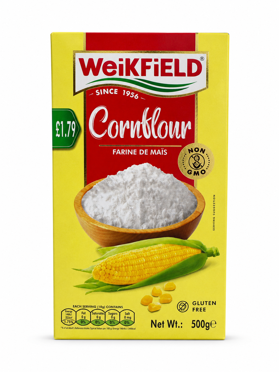 Weikfield Cornflour 500 gm