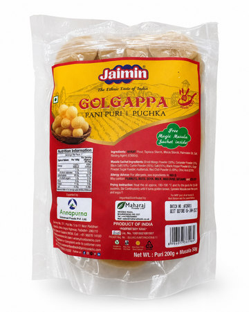 Jaimin Golgappa Fry 200 gm