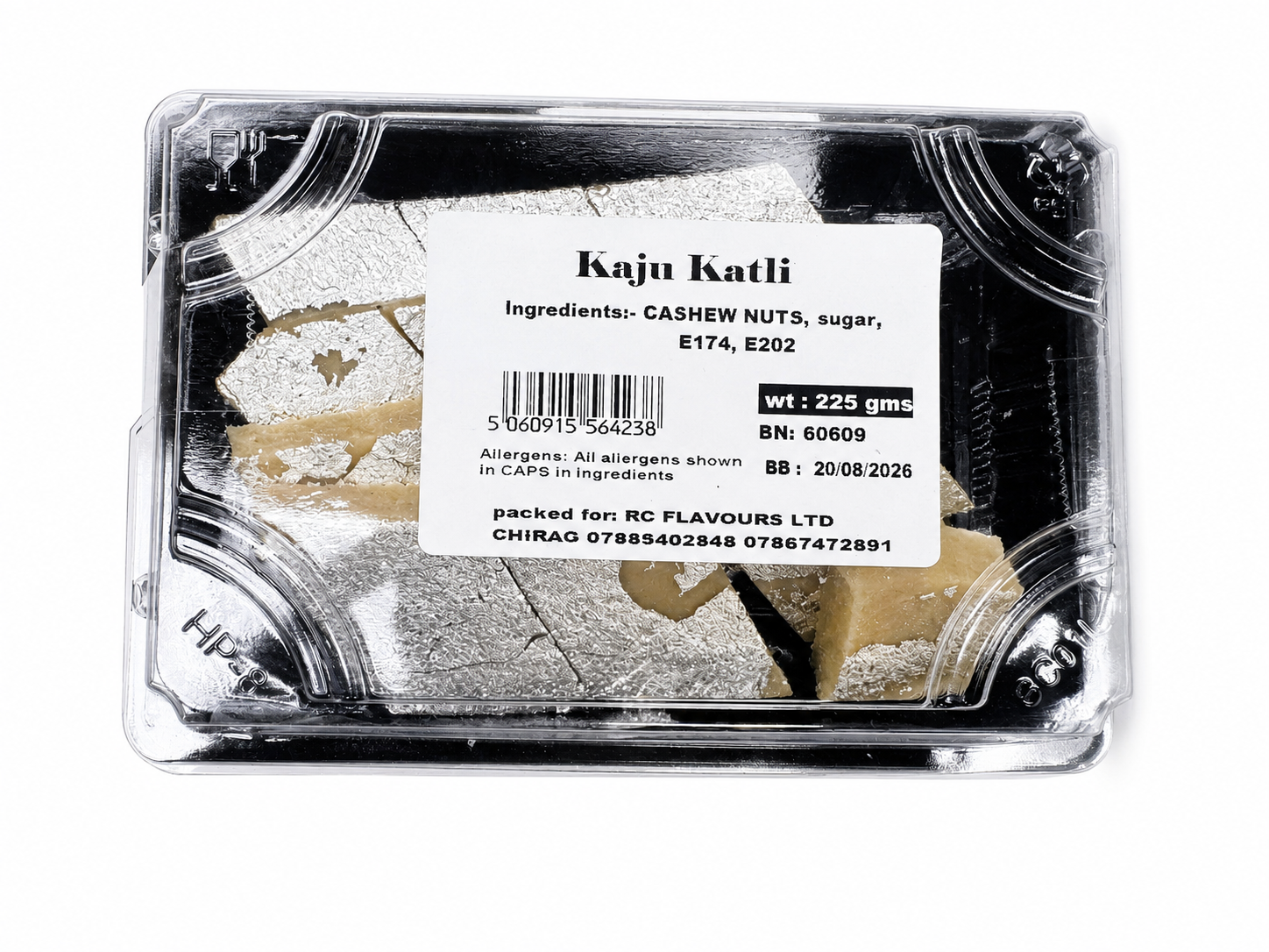 Kaju Katli 225g