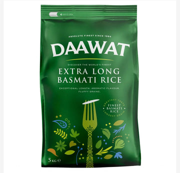 Daawat Extra Long Basmati Rice 5KG / 10KG