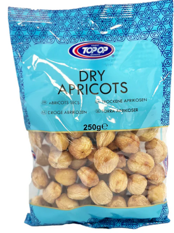Top-Op Dry Apricots 250 gm