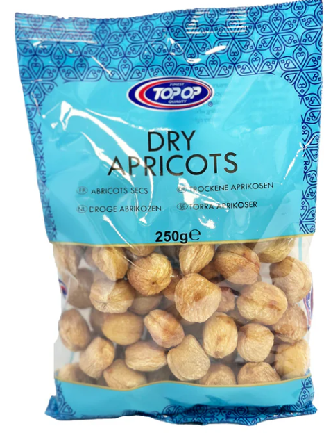 Top-Op Dry Apricots 250 gm