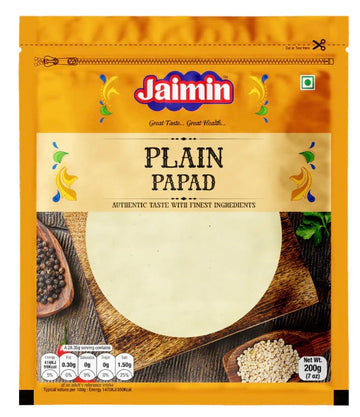 Jaimin Plain Papad 200g