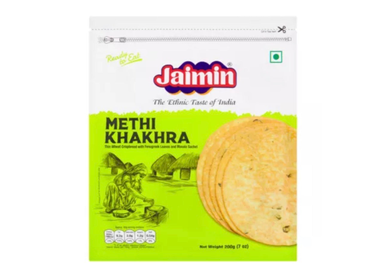 Jaimin Mathi Khakhra 200g