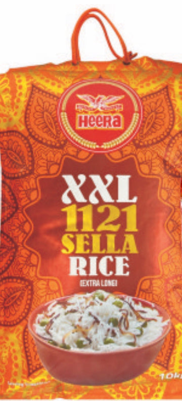 Heera 1121 Golden Sella Extra long Rice 10 kg