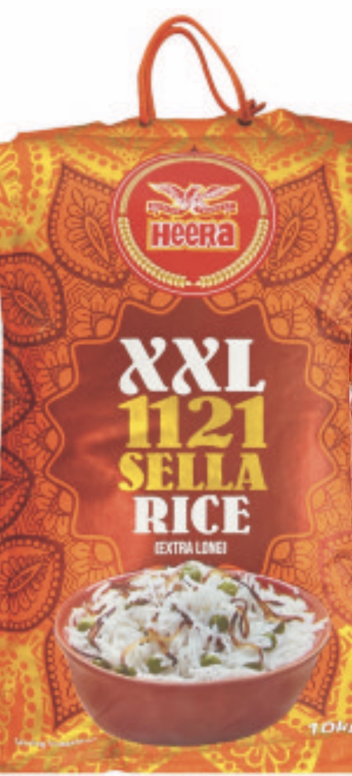 Heera 1121 Golden Sella Extra long Rice 10 kg