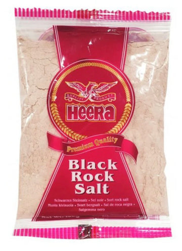Heera Black Rock Salt Powder 100g