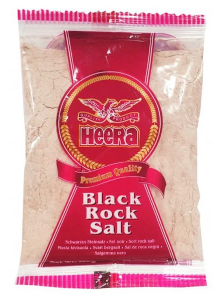 Heera Black Rock Salt Powder 100g