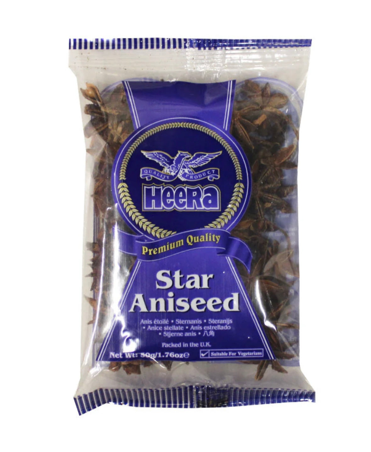 Heera Star Aniseed (badia) 50g