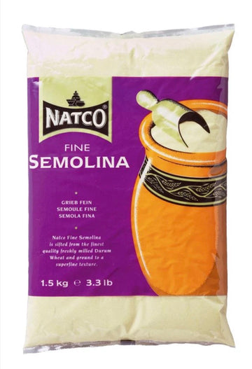 Natco Semolina ( soji ) Fine 500g/1.5 kg