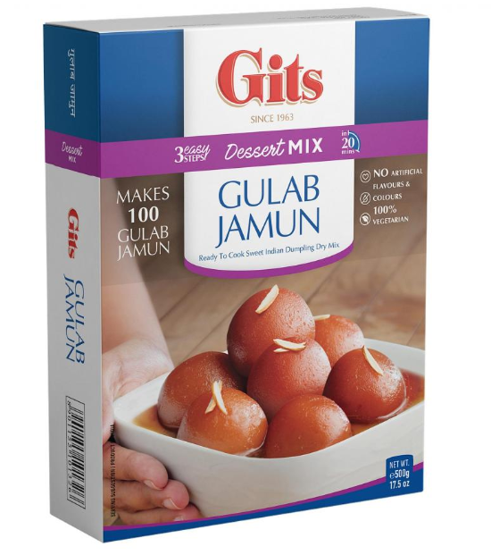 Gits Gulab Jamun 500 G