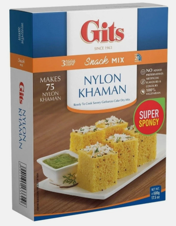 Gits Nylon Khaman Mix 500 g