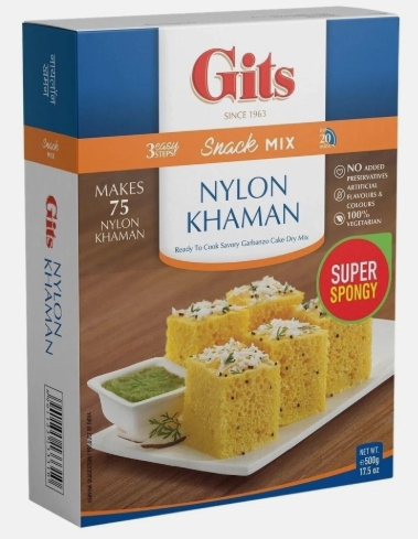 Gits Nylon Khaman Mix 500 g