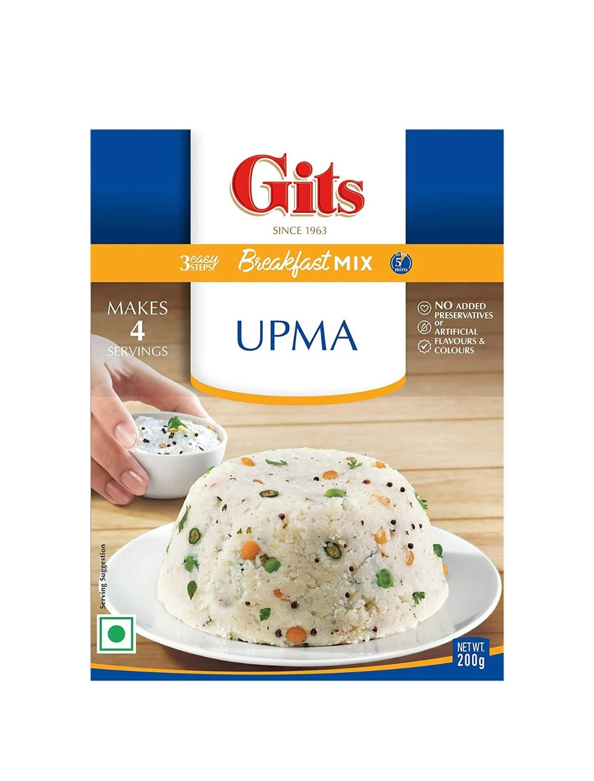 Gits Upma Mix 200g