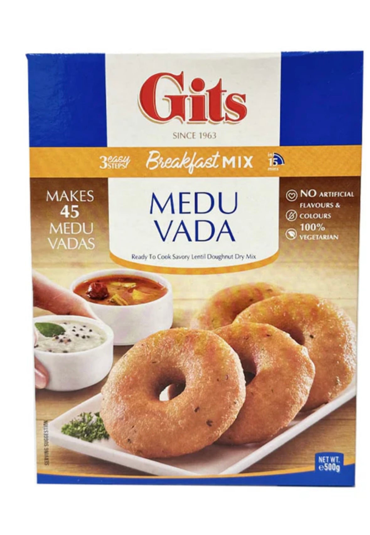Gits Medu Vada Mix 500g