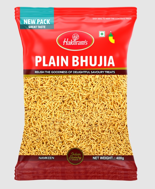 Haldiram Plain Bhujia 200g