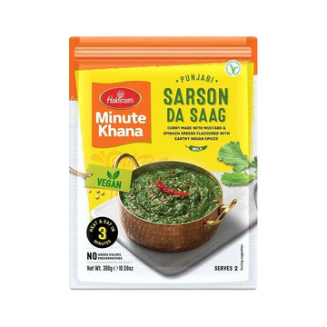 Haldiram's Sarson Da Saag 300g