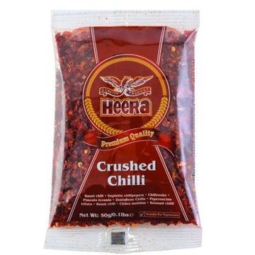Heera Crushed Chilli 50g