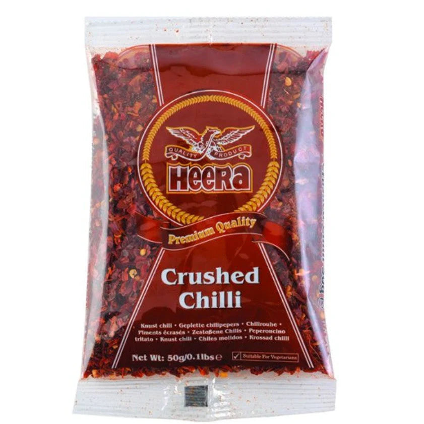 Heera Crushed Chilli 50g