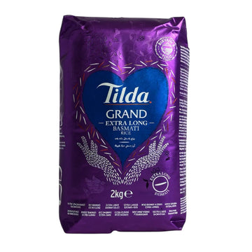 Tilda Extra Long Basmati Rice 2kg