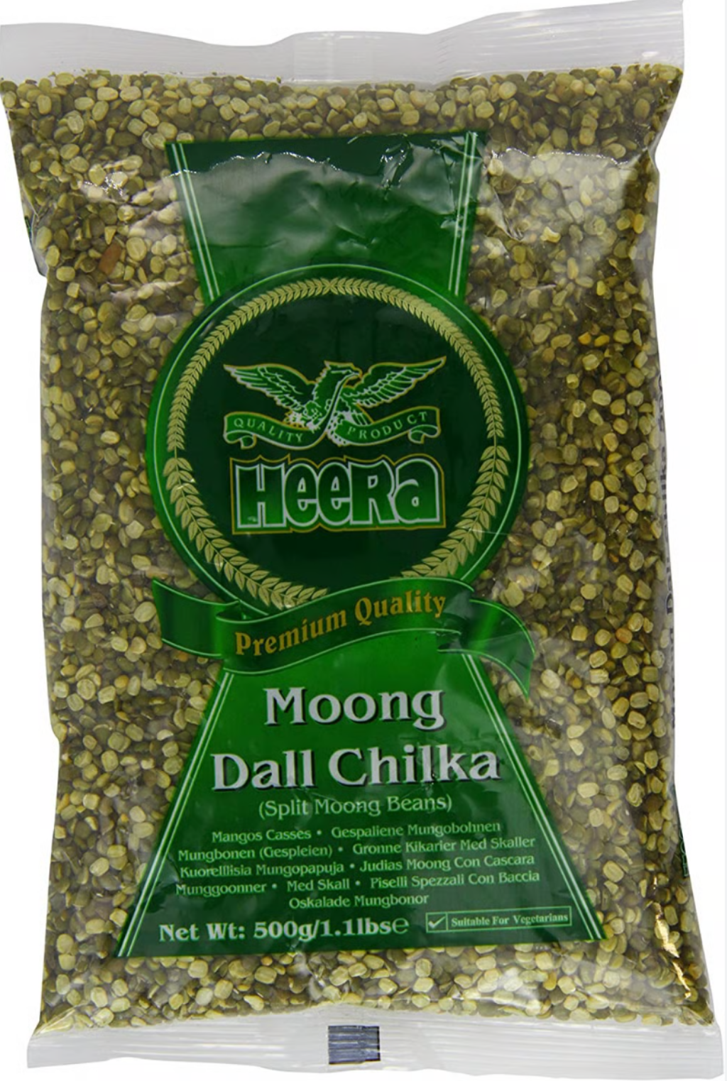 Heera Moong Dal Chilka 500g