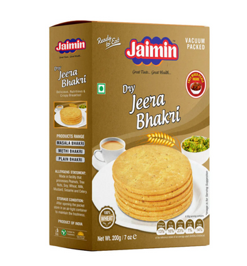 Jaimin Jeera Bhakri 200g