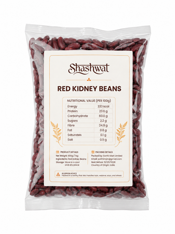 Shashwat Red Kidney Beans 500 g / 1 kg / 1.5 kg