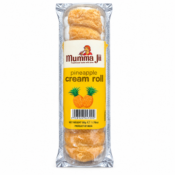 Mumma Jii Pineapple Rolls 50g