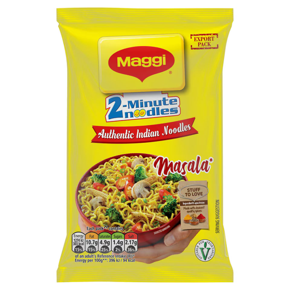 Maggi Masala Noodles 52g (Pack of 6)