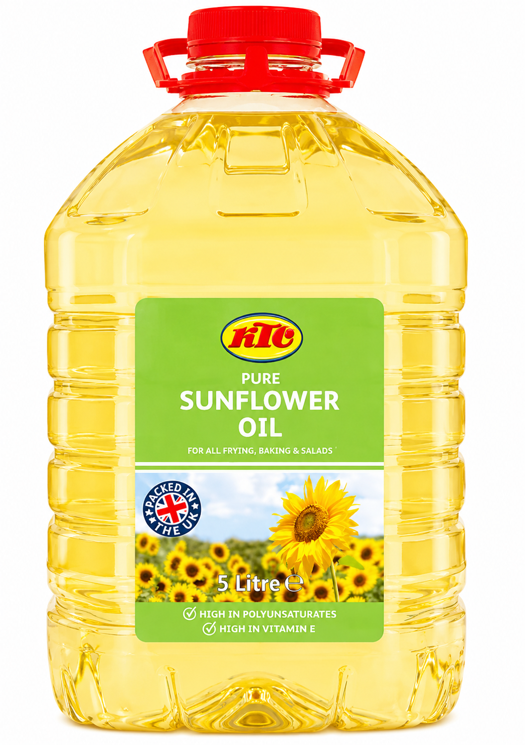 KTC Sunflower Oil 5L
