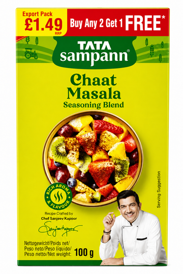 TATA Sampann Chaat Masala 100g