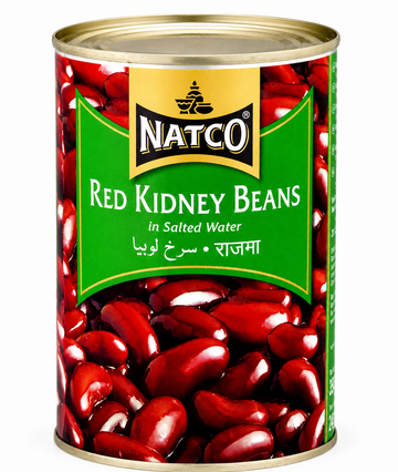 Natco Red Kidney Beans in salted water 400g