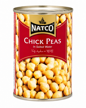 Natco Chick Peas in salted water 400g