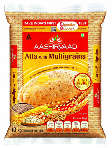 Aashirwaad Atta with Multigrains