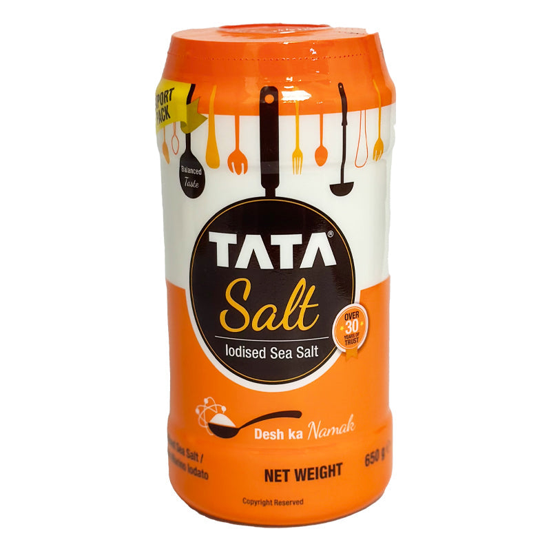 TATA Salt Can 650g