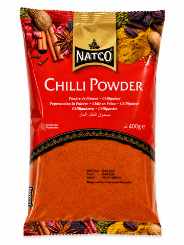 Natco Chilli Powder (Marchu) 400g