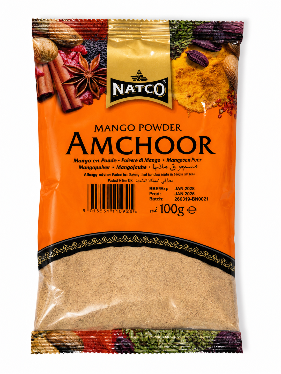 Natco Amchoor Powder 100g