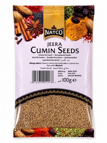 Natco Cumin Seeds (whole Jeera) 100g
