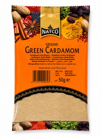 Natco Ground green Cardamom (Elaichi Powder)50g