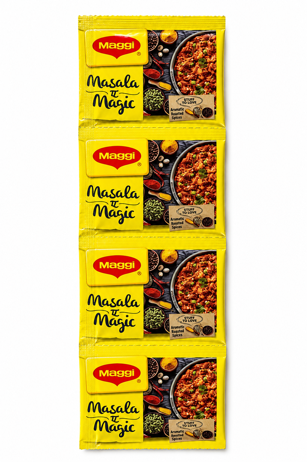 Maggi Magic Masala Sachets (pack of 4)