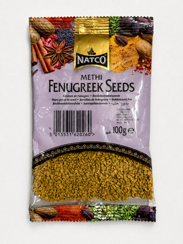 Natco Fenugreek Seeds (methi seeds) 100g