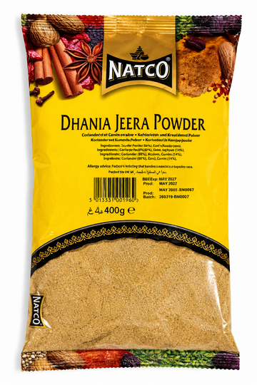 Natco Dhania - Jeera Powder 400g