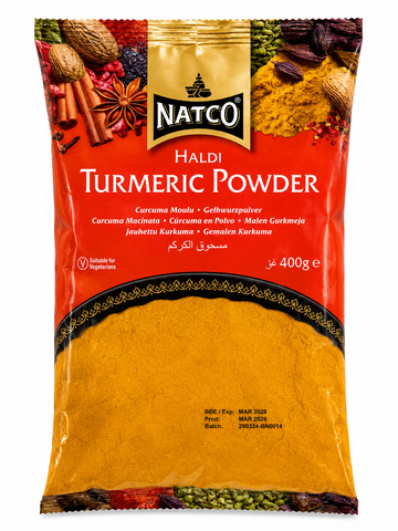 Natco Turmeric Powder (Haldi Powder) 400g
