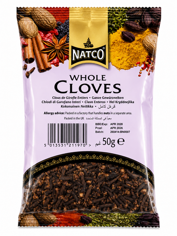 Natco Cloves Whole (laving) 50g