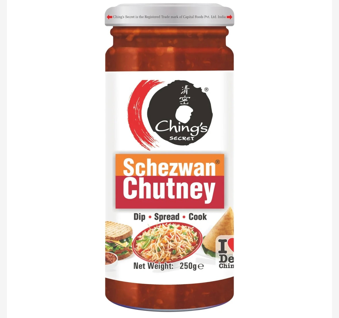 Chings Schezwan Chutney 250g